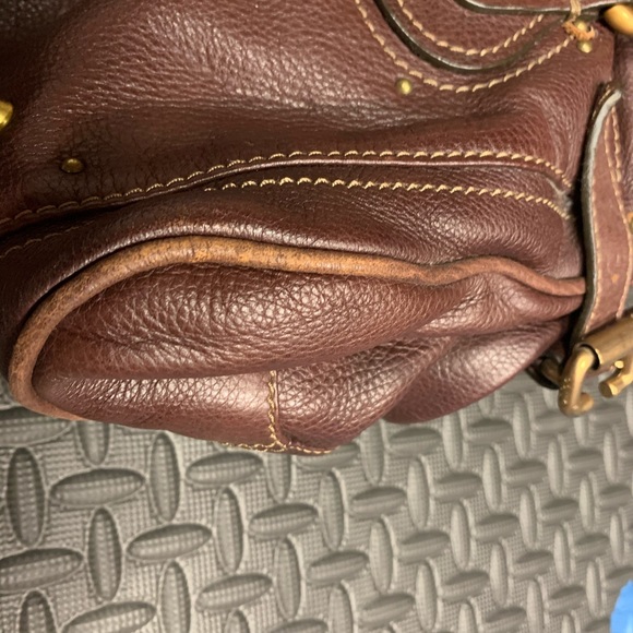 Authentic Chloe brown paddington shoulder purse - Picture 7 of 7